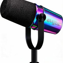 Evgos USB Gaming Microphone RGB