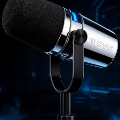 Evgos Broadcast USB Microphone Arm Studio