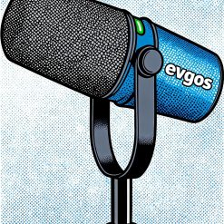 Evgos Tube Condenser Microphone Vintage