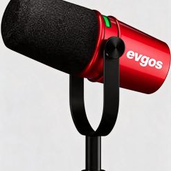 Evgos Clip-On Instrument Microphone Brass Wind