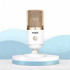 Evgos Ambisonic Microphone 360 Spatial Audio