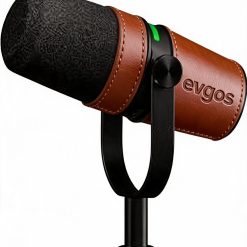 Evgos Podcast Microphone Kit Complete Bundle