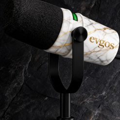 Evgos Vocal Booth Isolation Shield Desktop