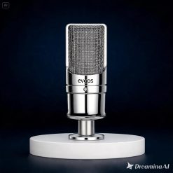 Evgos Microphone Preamp Single Channel Tube