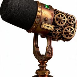 Evgos USB Condenser Podcast Microphone