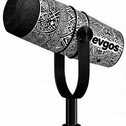 Evgos Lavalier Clip-On Microphone Omnidirectional