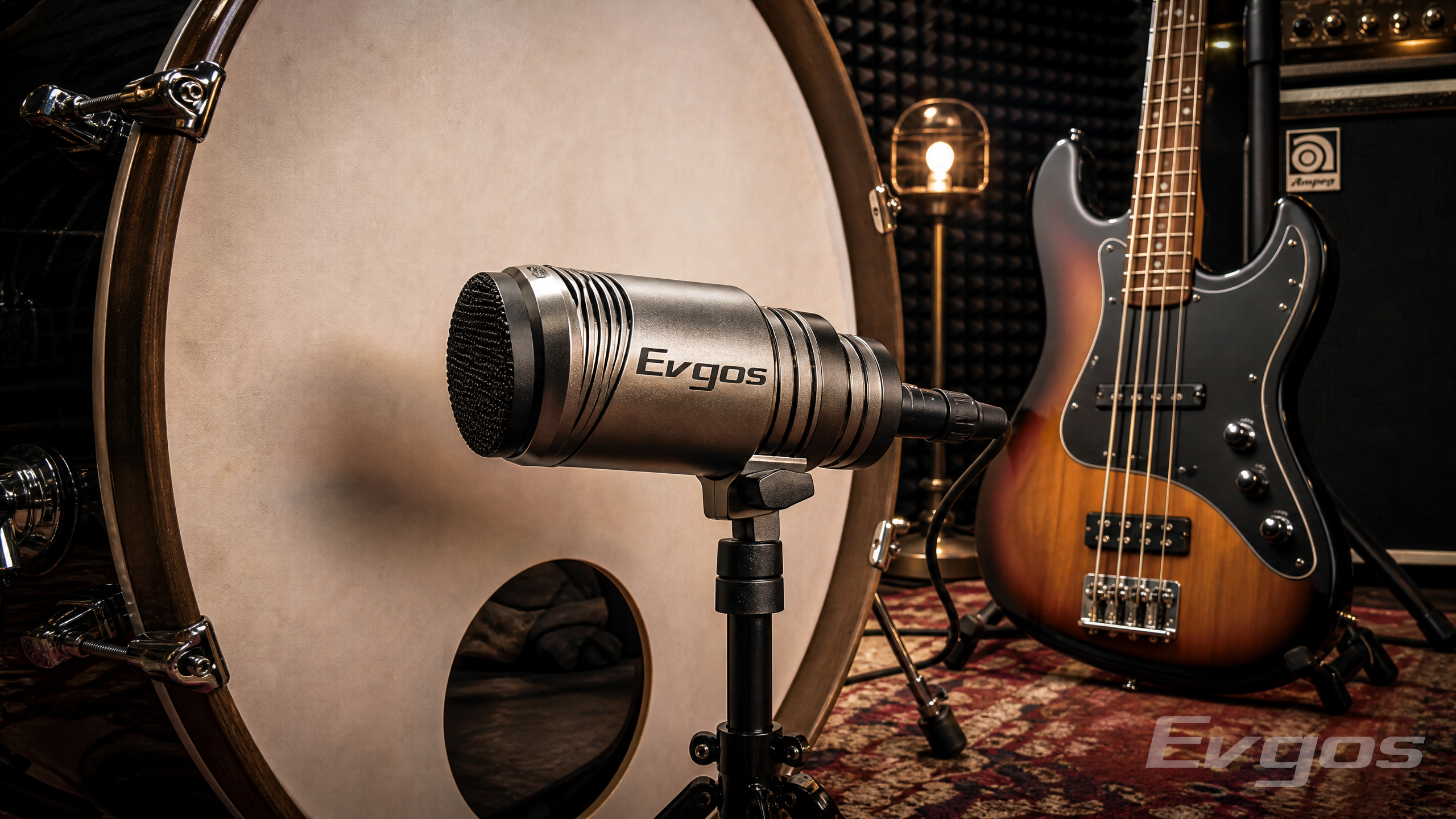 Evgos Bass Instrument Microphone