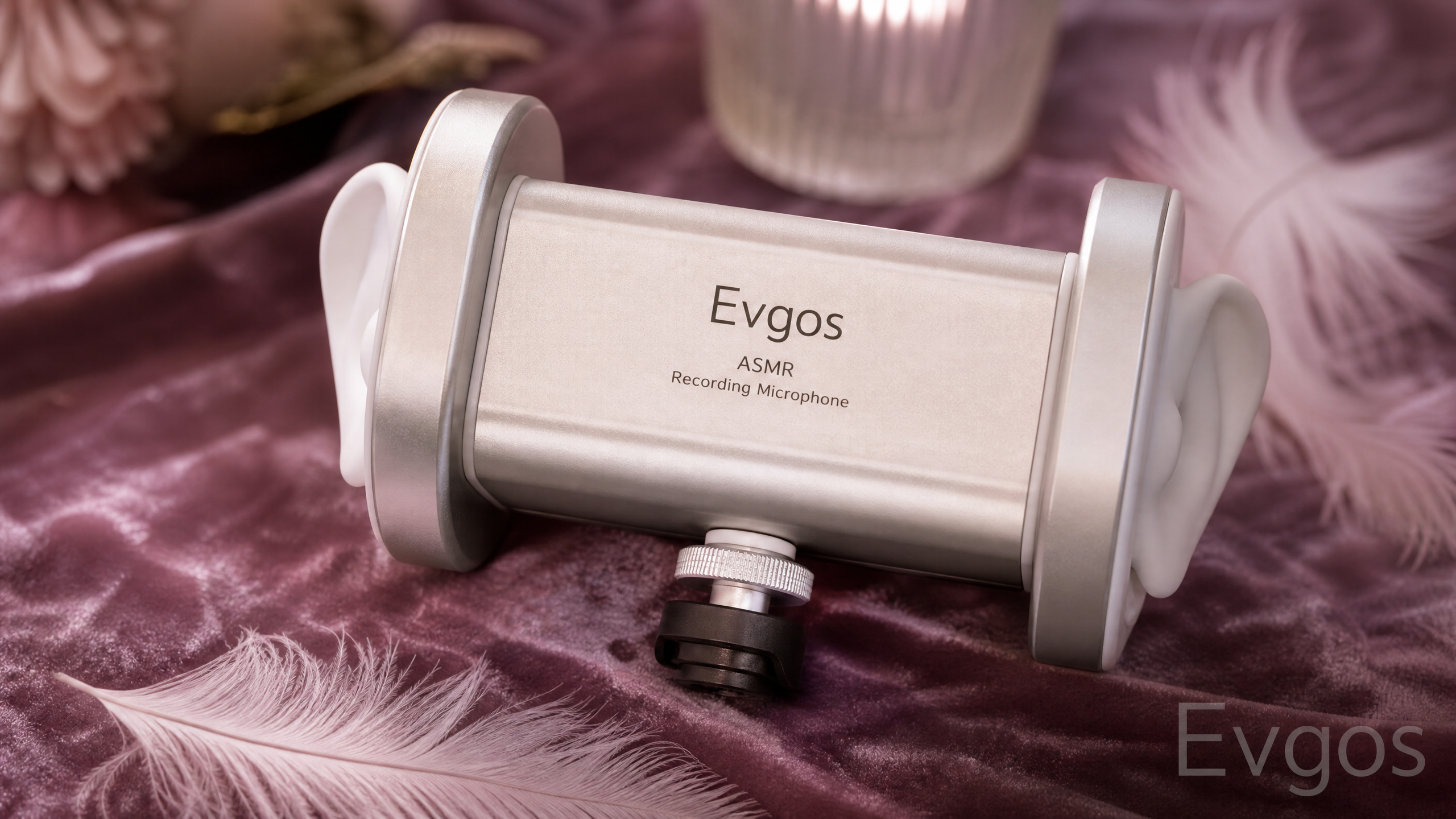 Evgos ASMR Recording Microphone