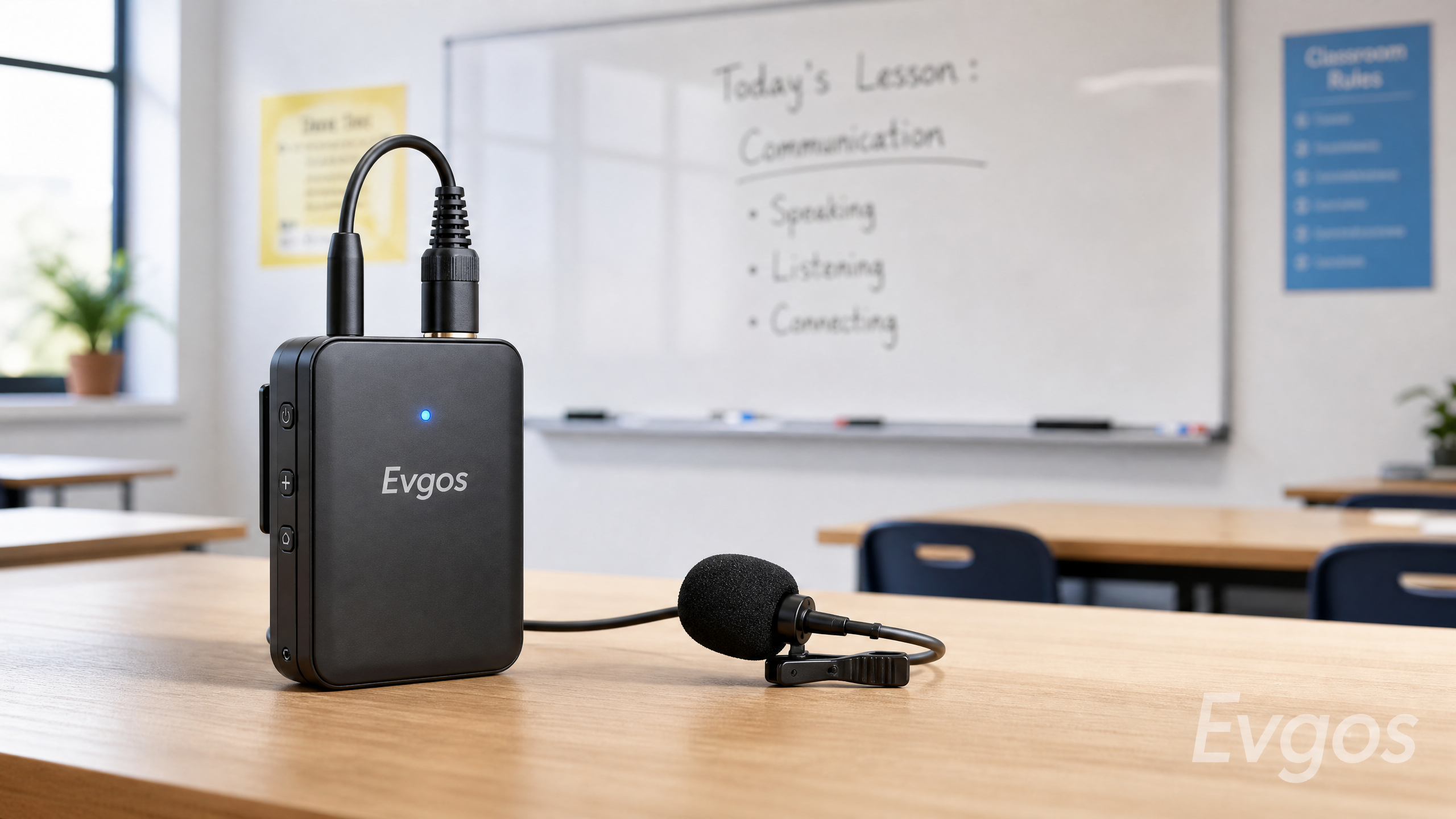 Evgos Teacher Wireless Microphone