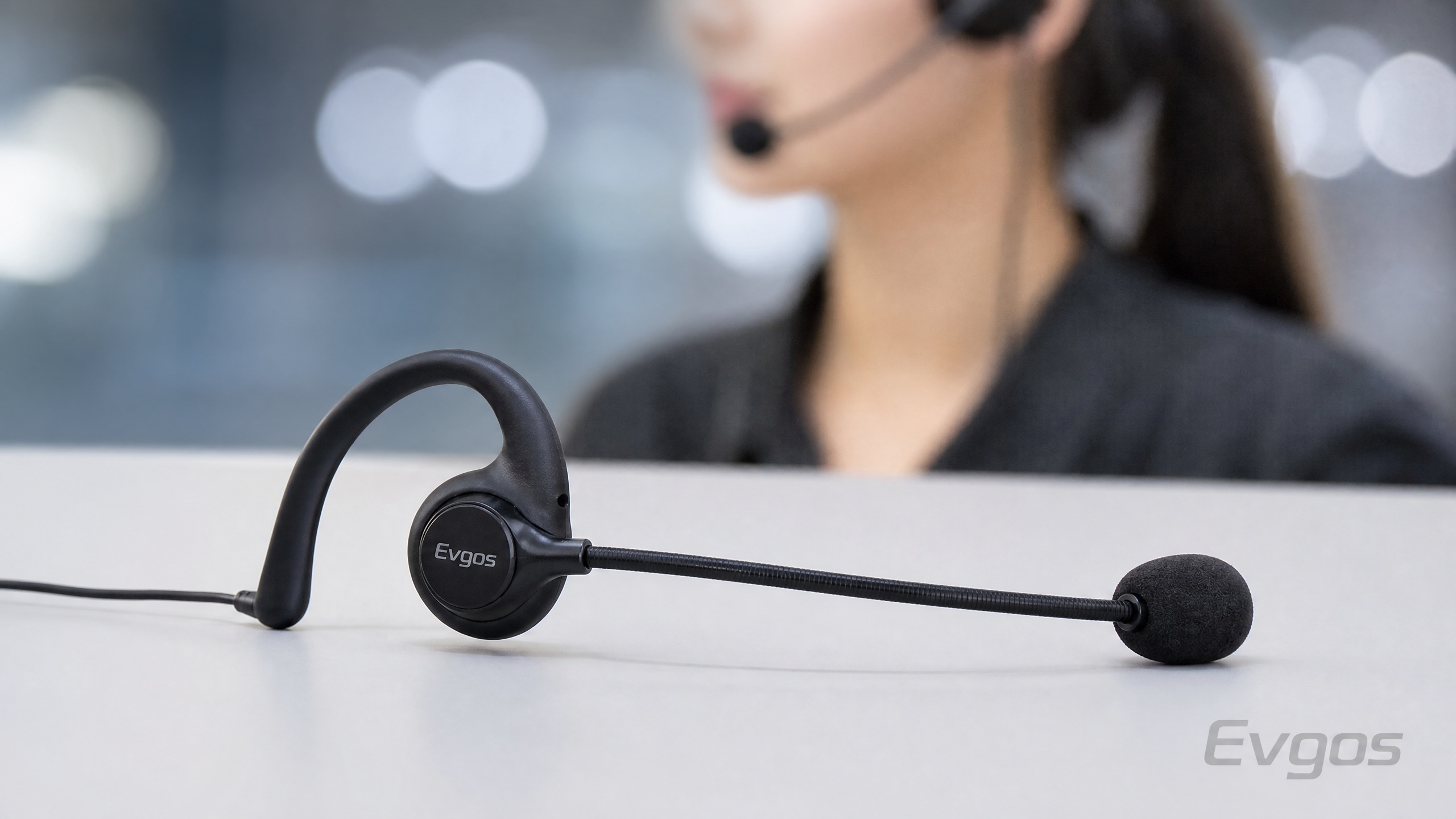 Evgos Headset Microphone