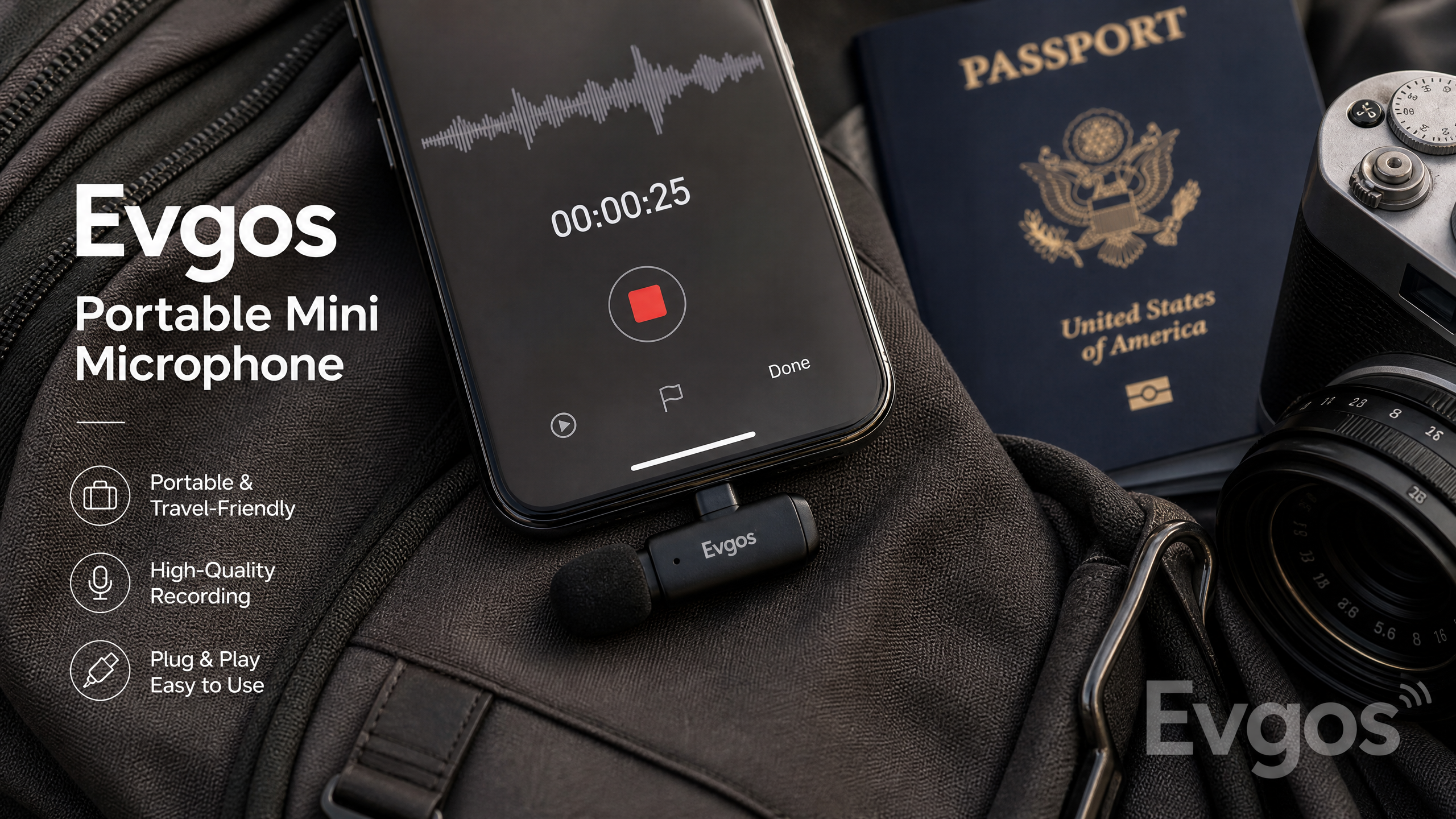 Ultimate Guide to Evgos Portable Mini Microphone: Everything You Need to Know