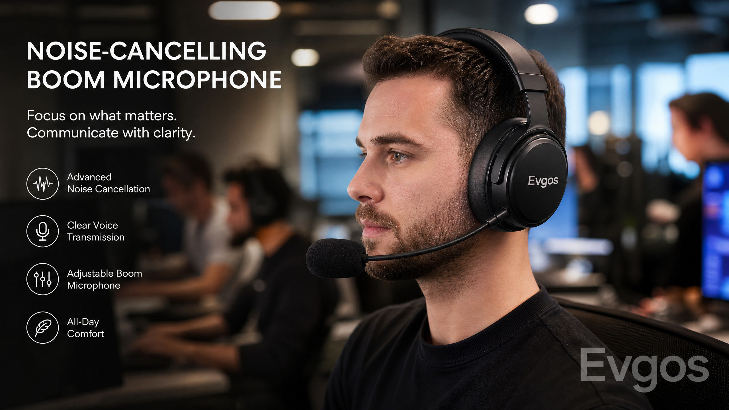 Ultimate Guide to Evgos Noise-Cancelling Boom Microphone: Everything You Need to Know
