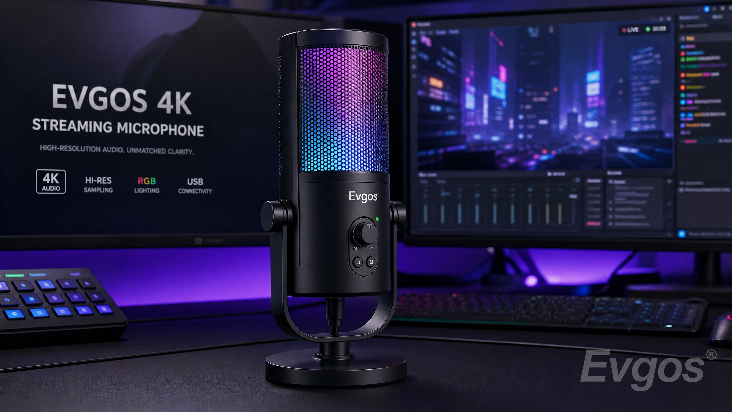 Ultimate Guide to Evgos 4K Streaming Microphone: Everything You Need to Know