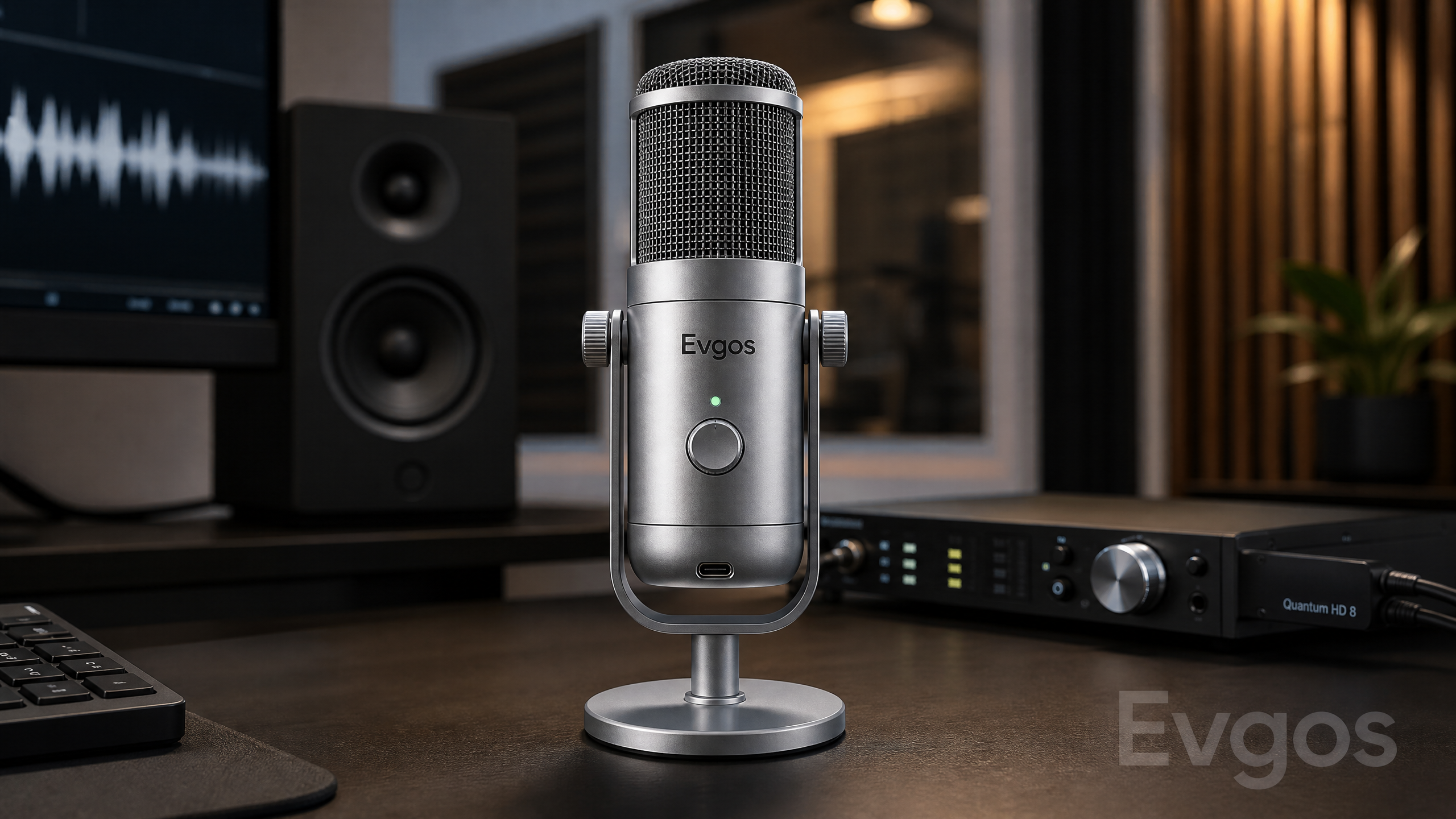 Ultimate Guide to Evgos USB-C Studio Microphone: Everything You Need to Know