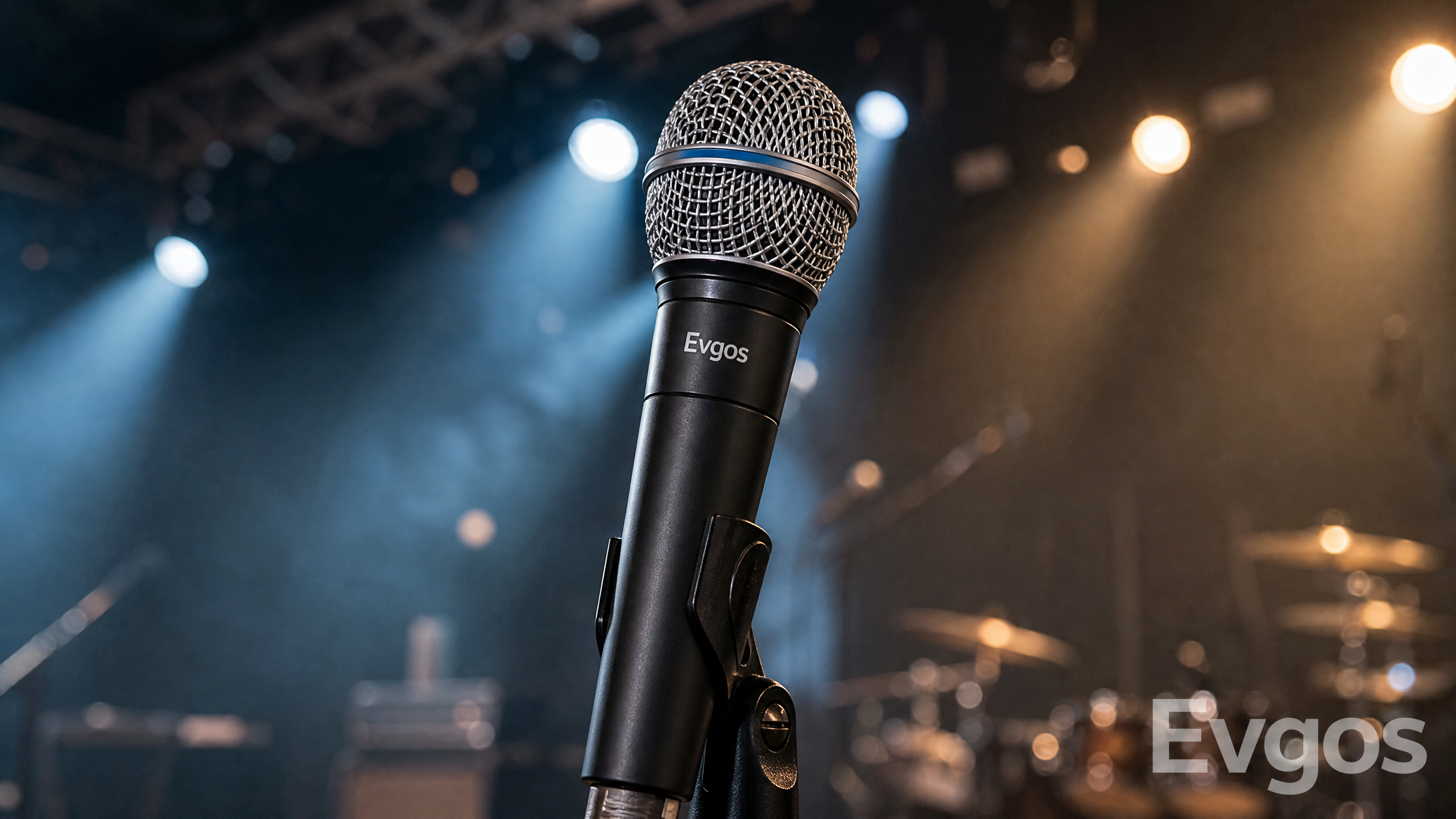 Evgos Dynamic Vocal Microphone