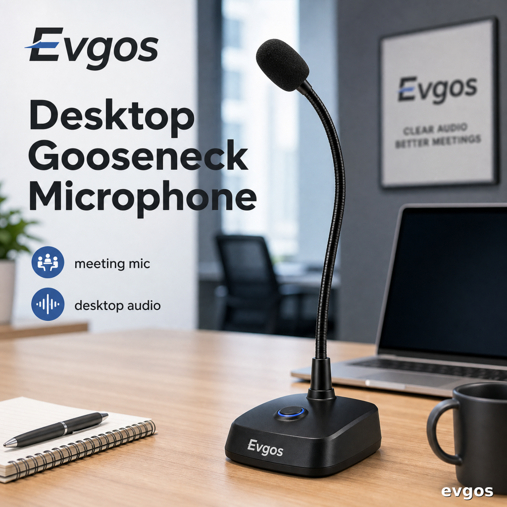 Ultimate Guide to Evgos Desktop Gooseneck Microphone: Everything You Need to Know